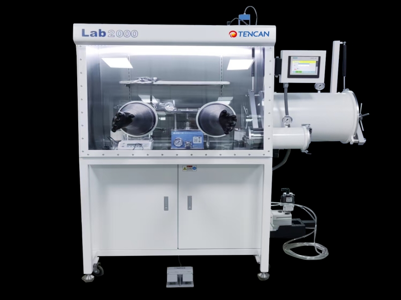 Cómo lograr niveles de oxígeno de 1 ppm con una caja de guantes de purificación de gases para el ensamblaje de baterías.