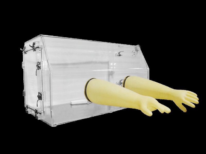 Guía de selección de cajas de guantes de laboratorio: acero inoxidable frente a acrílico para investigaciones sensibles al aire.